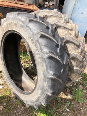 Pneu agricole Pneu agricole Goodyear 280/85R28 (11.2-28) - 1
