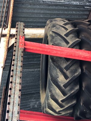 Pneu agricole Pneu agricole Michelin 340/85R28 (13.6-28) - 1