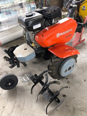 Motoculteur Motoculteur Husqvarna TF335 - 1
