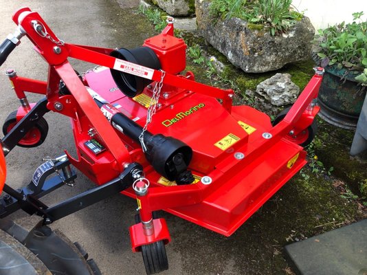 Gyrobroyeur Gyrobroyeur Del Morino PRM120L - 1
