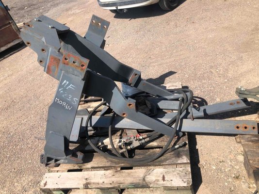 Adaptation pour chargeur Faucheux MASSEY 4235 - 1