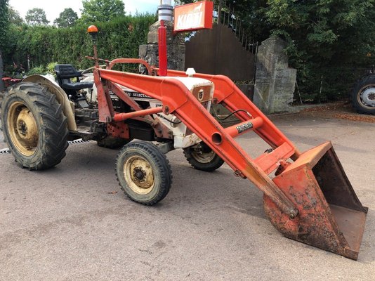 Tracteur agricole Tracteur agricole David Brown 880 - 1