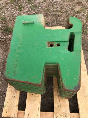 Masse John Deere 50KG - 1