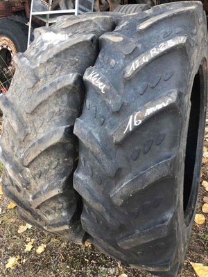 Pneu agricole Pneu agricole Kleber 320/85R28 (12.4-28) - 1