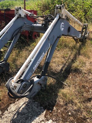 Chargeur frontal Chargeur frontal Faucheux F10 - 1