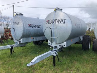 Tonne à eau Agrimat TE5200 - 1