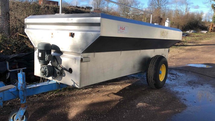 Benne à vendange Rock RV500 - 1