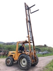 Chariot élévateur Omfort 2500 4x4 - 3