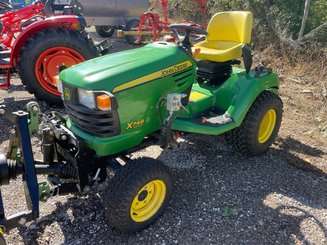Micro tracteur John Deere X748 - 9