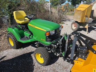Micro tracteur John Deere X748 - 8
