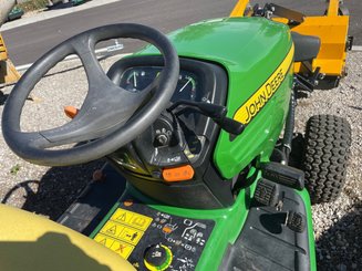 Micro tracteur John Deere X748 - 6