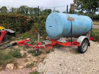 Tonne à eau Fabrication artisanale 1500L - 1