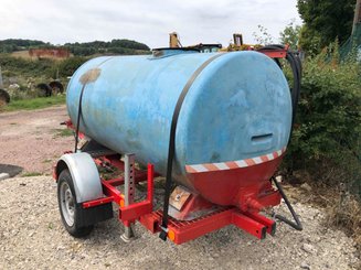 Tonne à eau Fabrication artisanale 1500L - 2