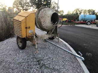 Bétonnière Fabrication artisanale 350L - 1