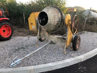 Bétonnière Fabrication artisanale 350L - 1