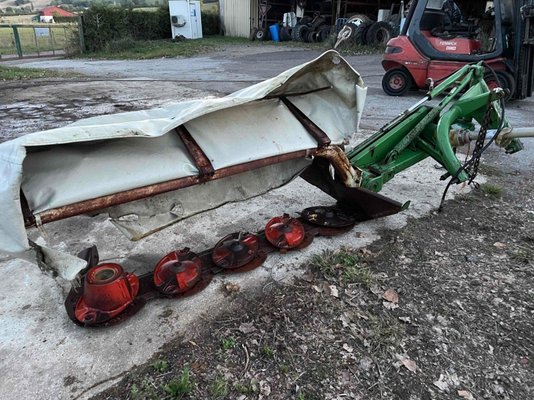 Faucheuse Kuhn GMD 55 - 1