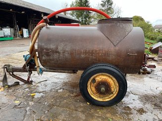 Tonne à eau Fabrication artisanale 700L - 1