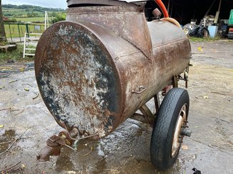 Tonne à eau Fabrication artisanale 700L - 2