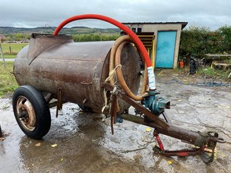 Tonne à eau Fabrication artisanale 700L - 1