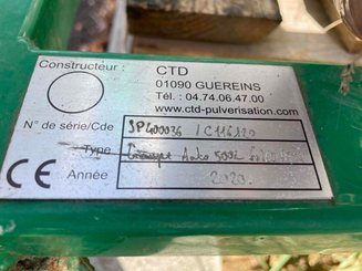 Pompe d'arrosage CTD CONDOR G500 - 4