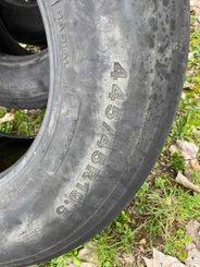 Pneu agricole Bridgestone 445/45R19.5 - 3