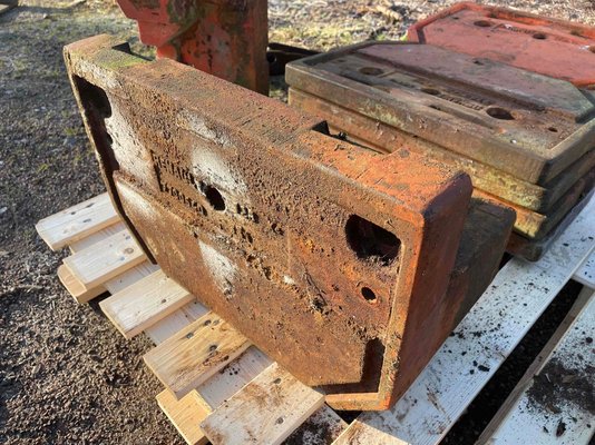 Masse Renault 128KG - 1