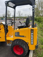 Valet de ferme Knikmops KM 140 TE - 2