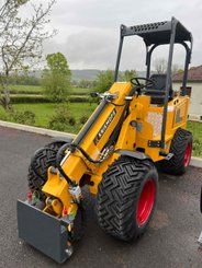 Valet de ferme Knikmops KM 140 TE - 1