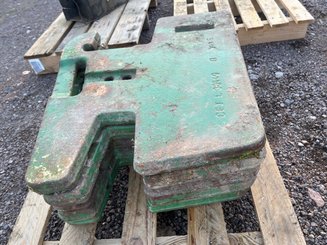 Masse John Deere 50KG - 1