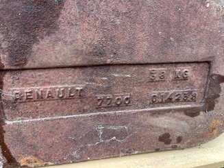 Masse Renault 38KG - 2