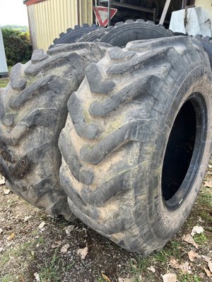 Pneu agricole Michelin 340/80-18 (12.5/80-18) IND - 1