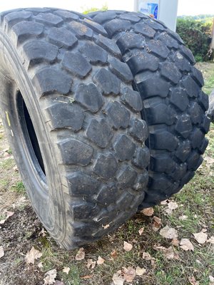 Pneu agricole Michelin 395/85R20 (15.5R20) - 1