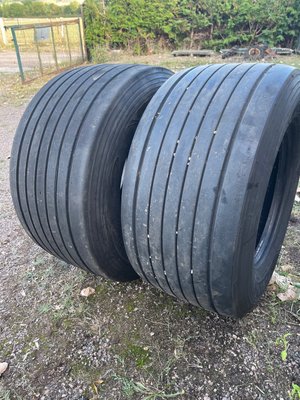 Pneu agricole Goodyear 435/50R19.5 - 1