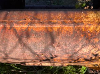 Godet curage Case 2200 - 3