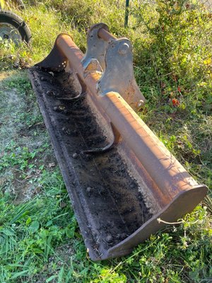 Godet curage Case 2200 - 1