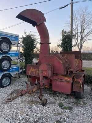 Broyeur de branches Nicolas ANGELUS - 1