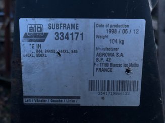 Adaptation pour chargeur Alö-Quicke IH 844 845 856 - 1