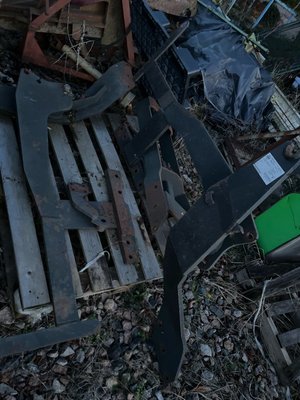 Adaptation pour chargeur Alö-Quicke IH 844 845 856 - 1