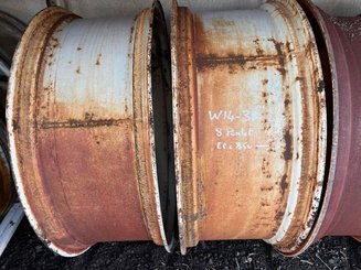 Jantes NC W14x38-8P850 - 1