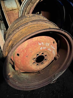 Jantes - W9x28-8T150